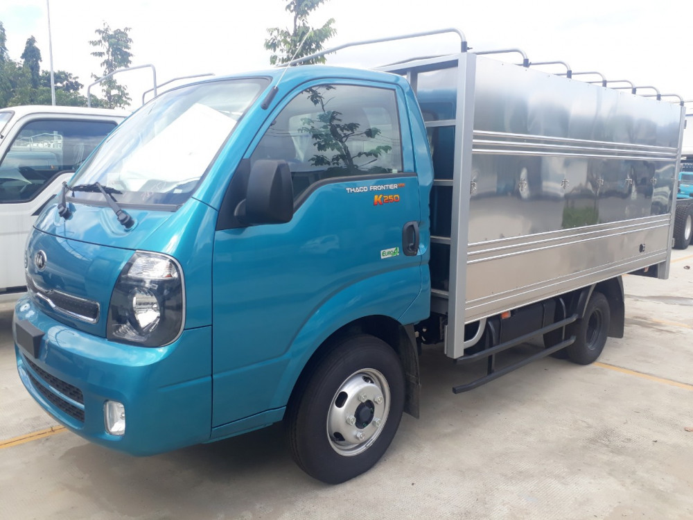 Xe tải Kia Hàn Quốc K250/K200 tải trọng từ 990kg-2.4Tấn, New 2018