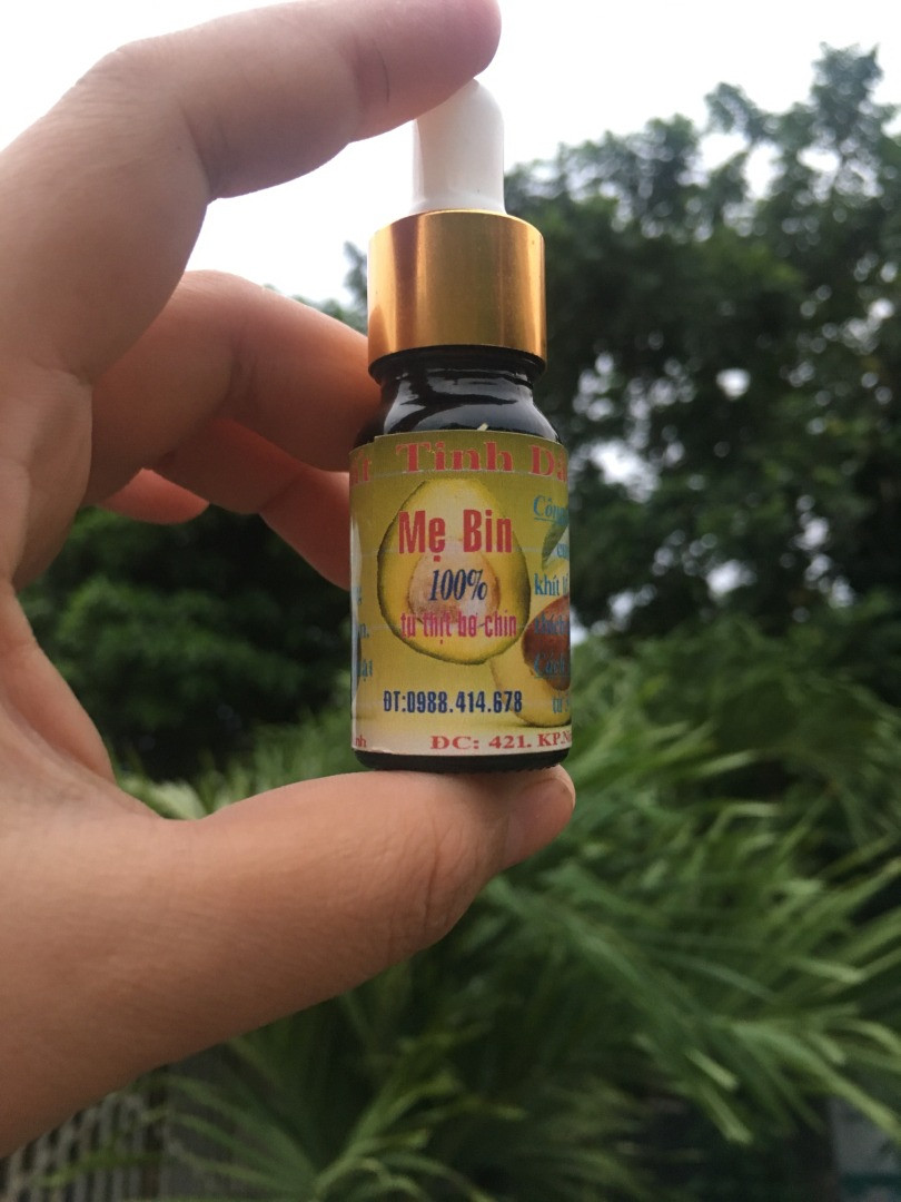Tinh dầu bơ nguyên chất 100% - Sản phẩm làm đẹp được chị em tin dùng