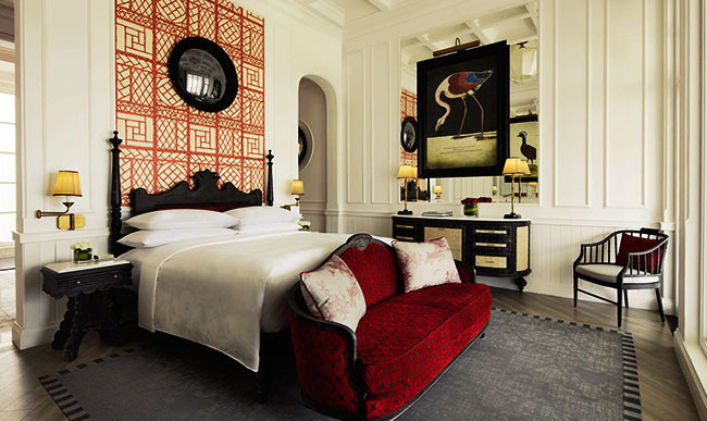 Nội thất bàn ghế mây tre đan