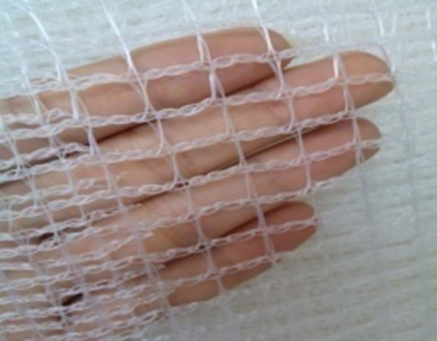 Lưới nông nghiệp mắt vuông màu trắng