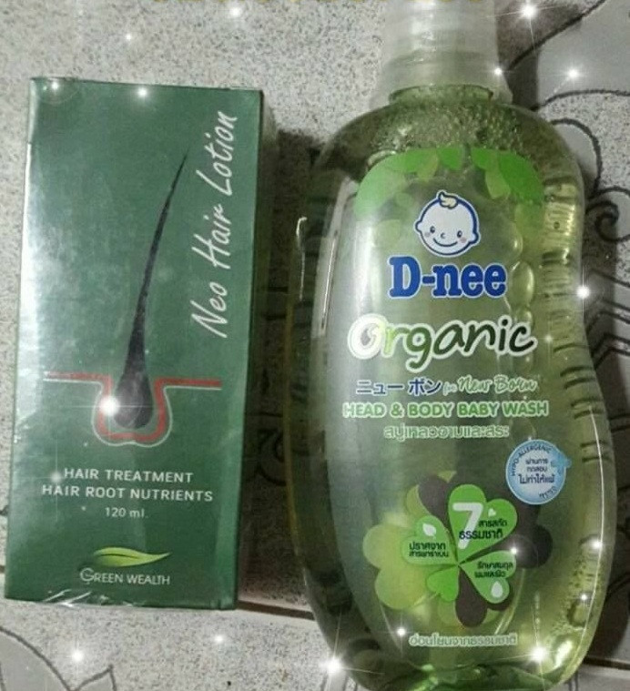 Neo Hair Lotion - Sản phẩm giúp mọc tóc hiệu quả