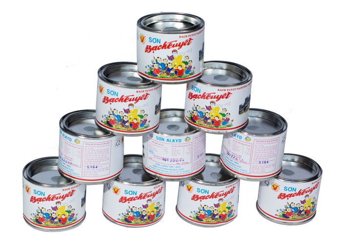 Sử dụng sơn dầu bạch tuyết cần lưu ý các điều sau