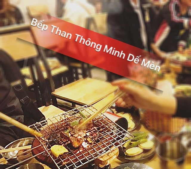 Top 1 bếp than được mọi người lựa chọn để nướng và nấu lẩu không gian mở