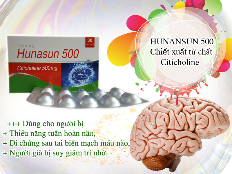 Citicoline là chất gì? Công dụng của Citicoline đối với não bộ