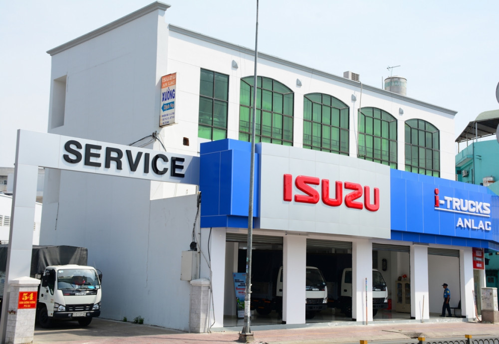 Xí nghiệp Dịch vụ ôtô Isuzu An Lạc