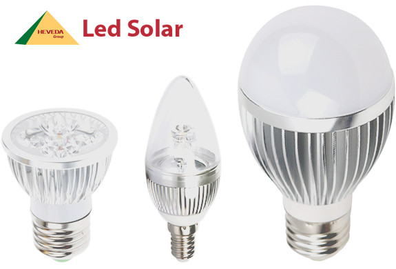 Bóng đèn led năng lượng mặt trời và cách lựa chọn