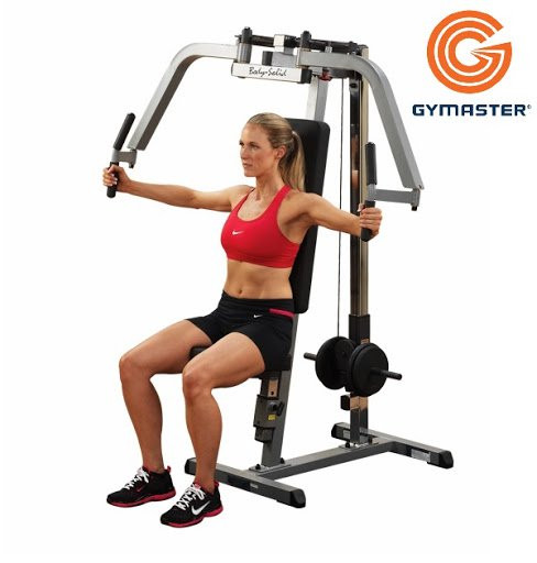 Body cực chuẩn với máy tập ngực