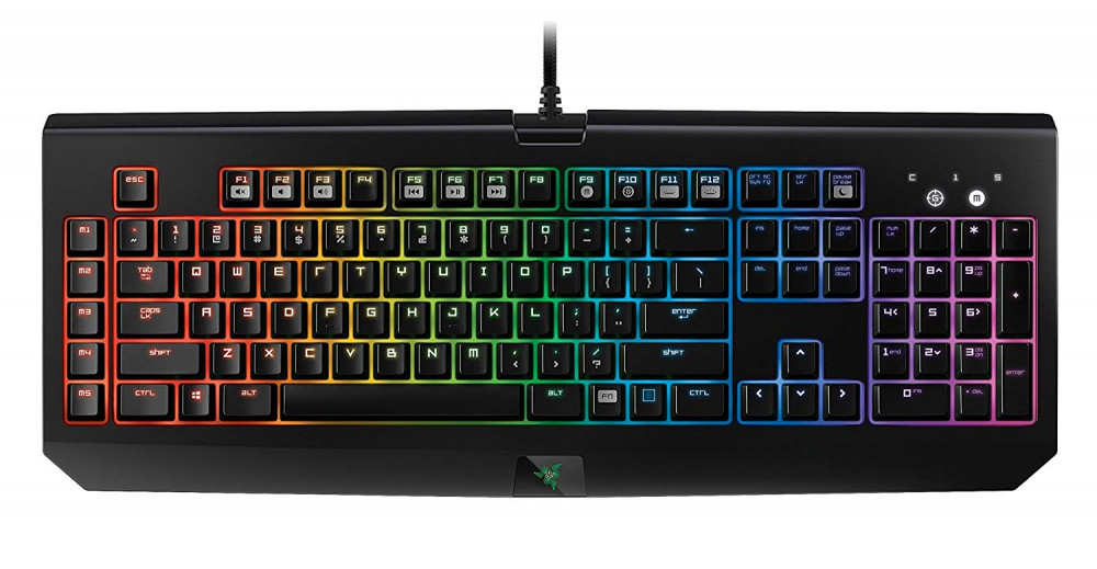 Phím cơ Razer BlackWidow Chroma - RGB -  Lựa chọn giá rẻ cho Game thủ