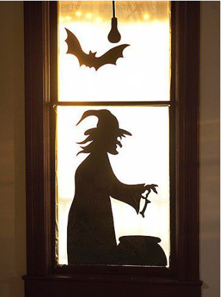 Gợi ý những mẫu decal dán tường trang trí Halloween 2