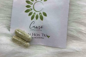 Viên uống tinh hoa trà giảm cân Came có tốt không?