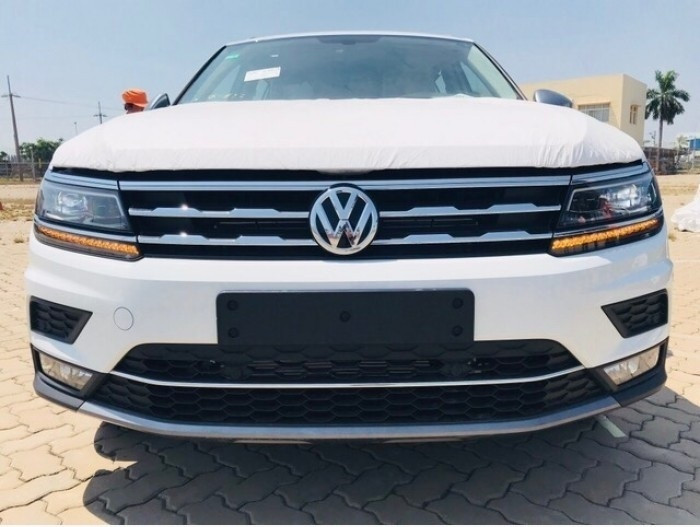 Đánh giá xe Volkswagen Tiguan 2018 2.0L TSI mới