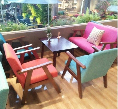 Cung cấp bộ bàn ghế sofa gỗ giá rẻ