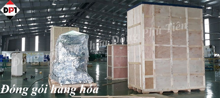 Đóng gói hàng hóa xuất khẩu tại Hà Nội