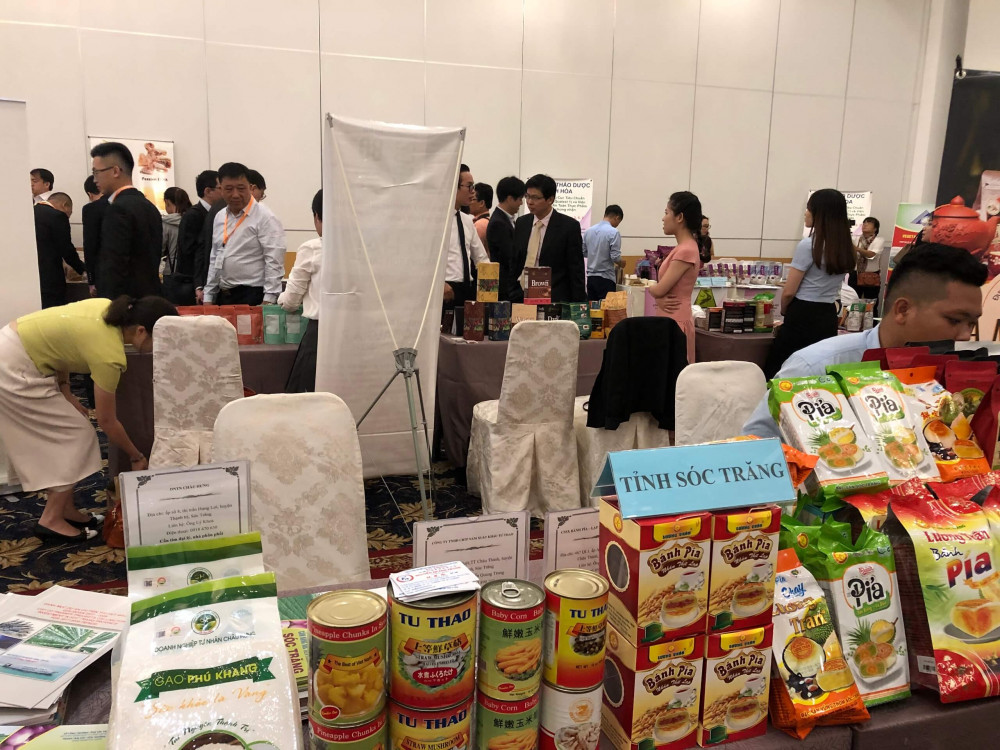 Công ty Tân Tân tham dự diễn đàn 'Xúc tiến thương mại và hợp tác đầu tư phát triển ngành thực phẩm Việt Nam' - Bộ Công Thương