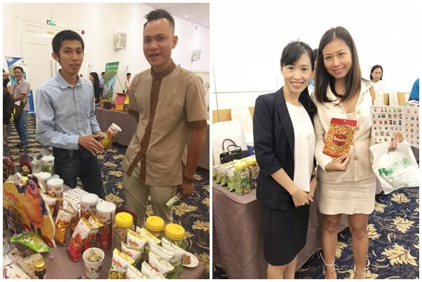 Công ty Tân Tân tham dự diễn đàn 'Xúc tiến thương mại và hợp tác đầu tư phát triển ngành thực phẩm Việt Nam' - Bộ Công Thương