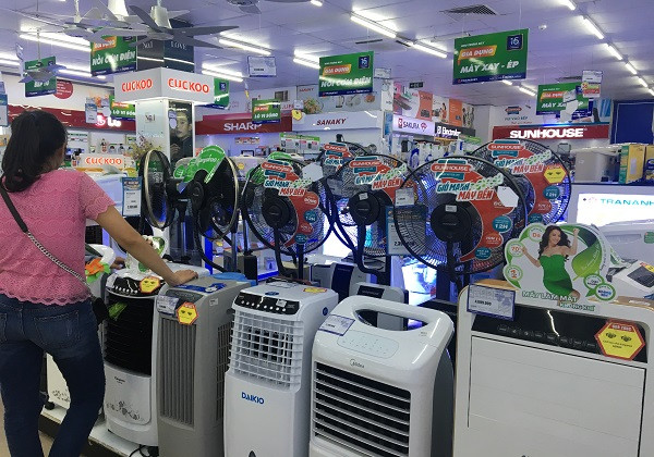 Mua hàng điện máy chính hãng giá tại kho