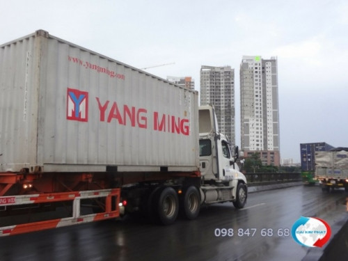 Dịch vụ vận chuyển container nội địa - Dịch Vụ Hải Quan Trọn Gói - XNK Đại Kim Phát nhận báo giá vận chuyển container đường bộ nhanh