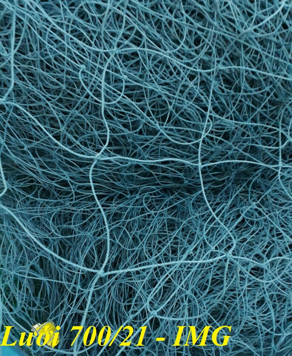 Lưới bao che sân bóng màu xanh nhạt loại 700/21