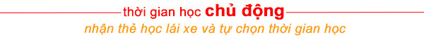 Trung tâm đăng ký học lái xe ô tô uy tín bậc nhất Hà Nội