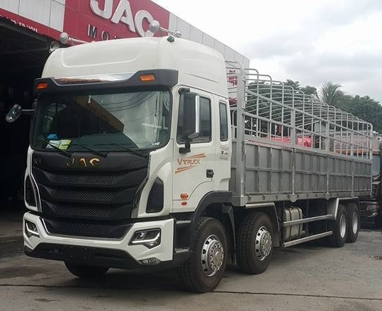 Giá xe tải Dongfeng 4 chân - 17.9 tấn - Thùng dài 9M4