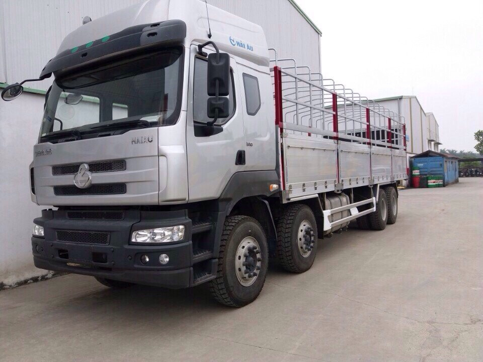 Giá xe tải Dongfeng 4 chân - 17.9 tấn - Thùng dài 9M4
