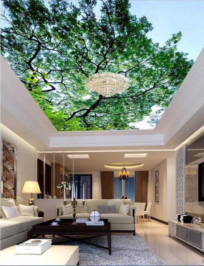 Mẫu trần nhà xuyên sáng đẹp và ấn tượng 