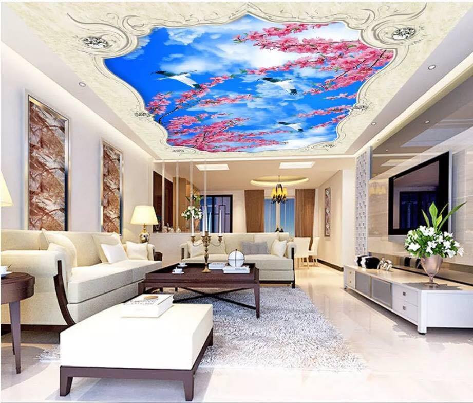 Mẫu trần nhà xuyên sáng đẹp và ấn tượng 