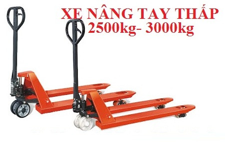 Kinh doanh các loại xe nâng tay thấp giá tốt