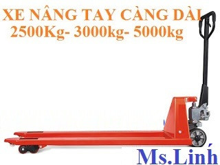 Kinh doanh các loại xe nâng tay thấp giá tốt