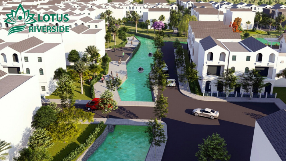 Dự án Lotus Riverside Long An: giá đất nền chỉ từ 300 triệu