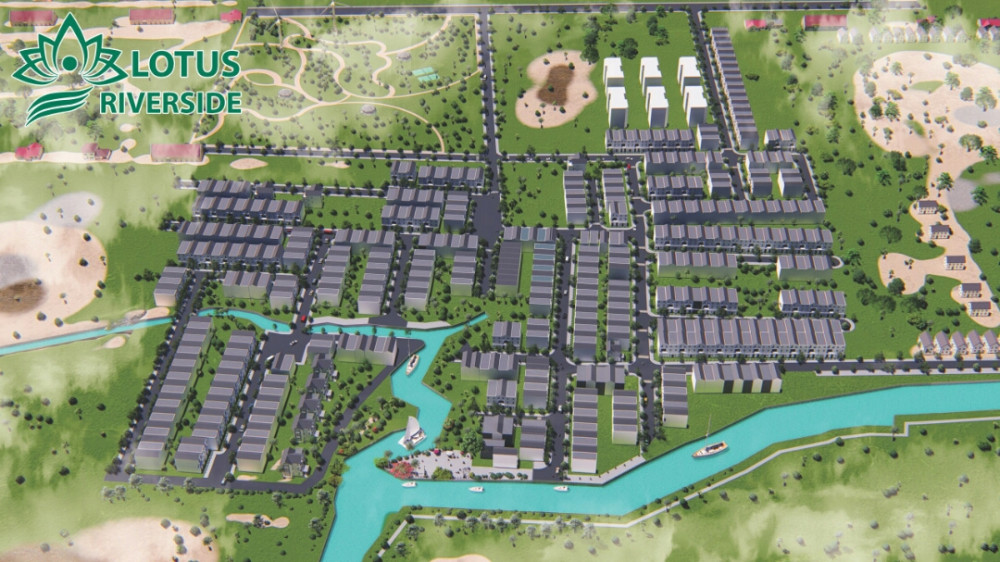 TỔNG QUAN VỀ VỊ DỰ ÁN LOTUS RIVERSIDE CITY