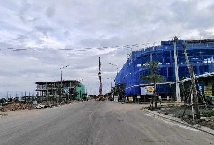 Bản đồ, khu vực và giá đất khu đô thị Nam Hòa Xuân Đà Nẵng(3)