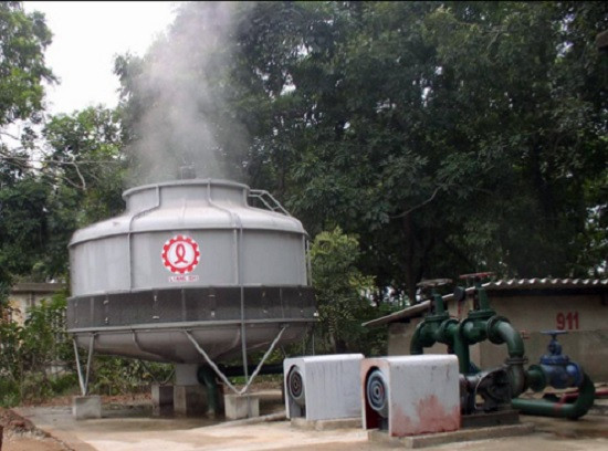 Tiện ích của vòng sứ Raschig trong tháp giải nhiệt