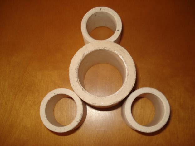 Tiện ích của vòng sứ Raschig trong tháp giải nhiệt