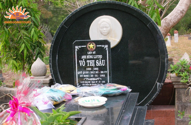 Mộ Cô Võ Thị Sáu và những câu chuyện bí ẩn
