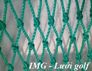 Cung cấp lưới bao che sân bóng Golf giá rẻ
