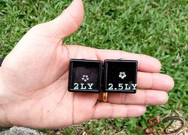 Bộ đá dán răng tại nhà 2.5ly giá rẻ