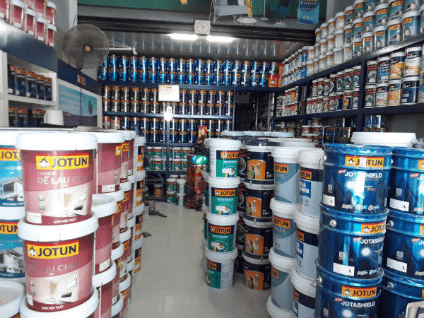 Tổng đại lý sơn công nghiệp Jotun giá rẻ tại TPHCM