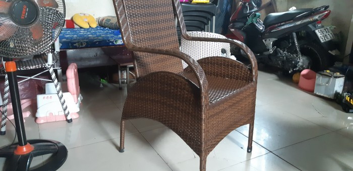 Giá bán bàn ghế nhựa giả mây ngoài trời tại TPHCM(1)