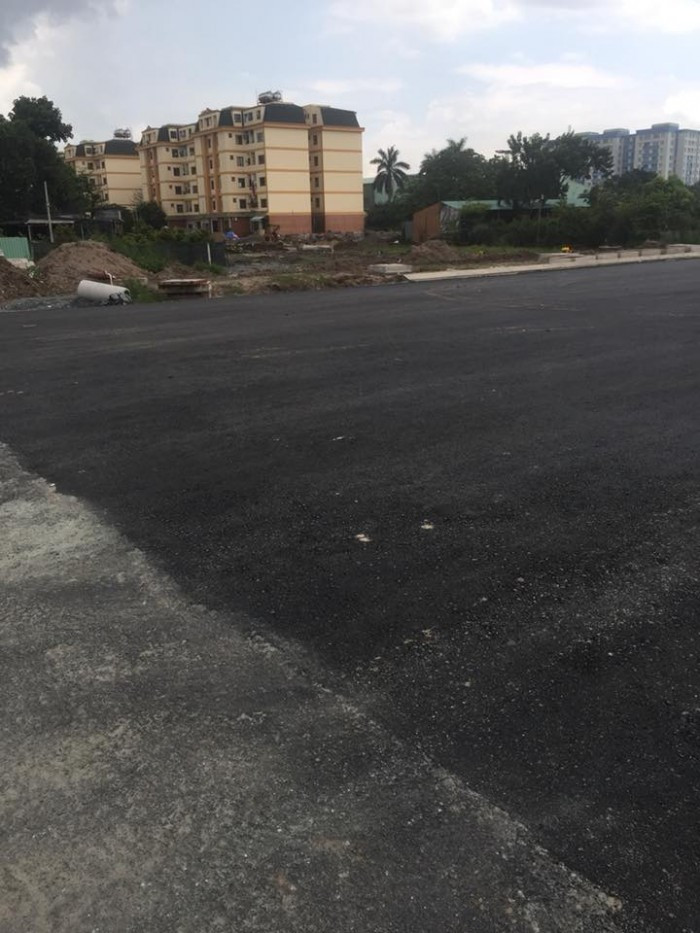 Khu dân cư An Sương nhận bảng giá của chủ đầu tư