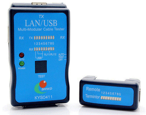 Máy test mạng nf-4868B đa năng test rj45 -rj11-bnv hãng Noyafa
