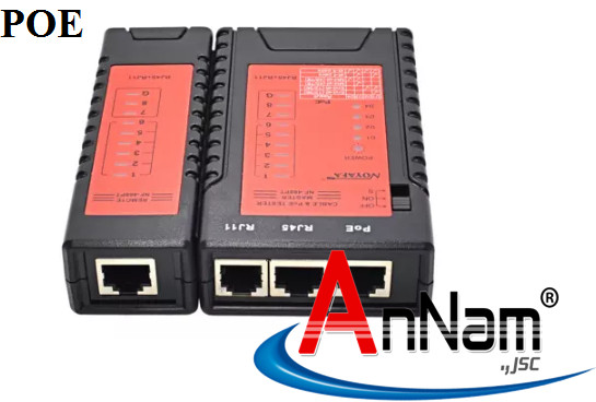 Máy test mạng nf-4868B đa năng test rj45 -rj11-bnv hãng Noyafa