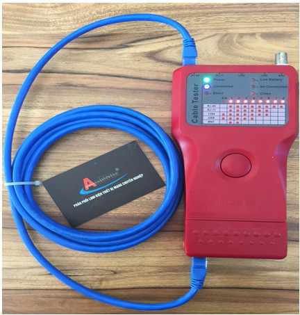 Máy test mạng nf-4868B đa năng test rj45 -rj11-bnv hãng Noyafa