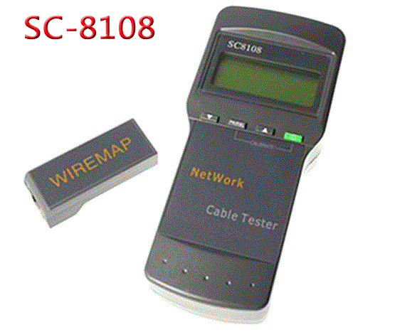 Máy test mạng nf-4868B đa năng test rj45 -rj11-bnv hãng Noyafa