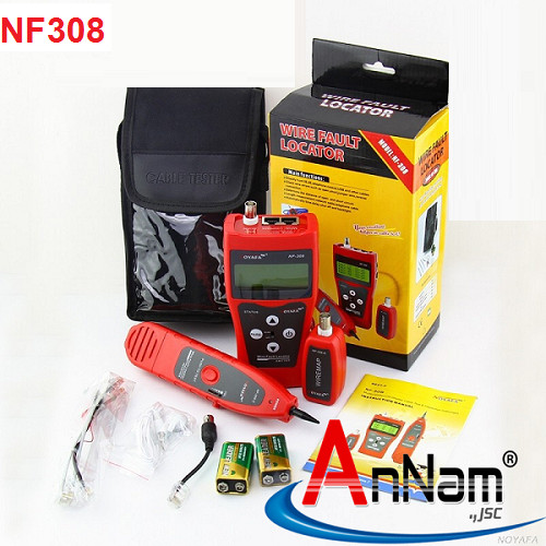 Máy test mạng nf-4868B đa năng test rj45 -rj11-bnv hãng Noyafa