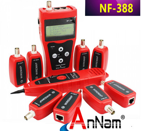 Máy test mạng nf-4868B đa năng test rj45 -rj11-bnv hãng Noyafa