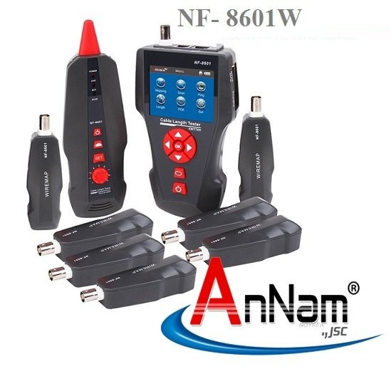 Máy test mạng nf-4868B đa năng test rj45 -rj11-bnv hãng Noyafa