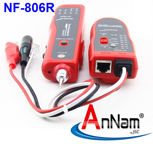Máy test mạng nf-4868B đa năng test rj45 -rj11-bnv hãng Noyafa