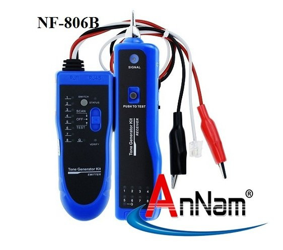 Máy test mạng nf-4868B đa năng test rj45 -rj11-bnv hãng Noyafa