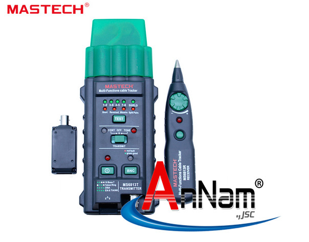 Máy test mạng nf-4868B đa năng test rj45 -rj11-bnv hãng Noyafa